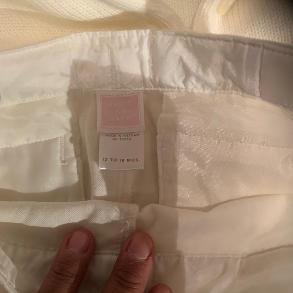Complete Baby velvet pants with coat
